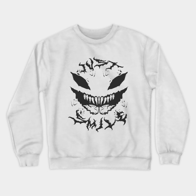 Inkart vector#2 - JUST SMILE Crewneck Sweatshirt by pasifpik